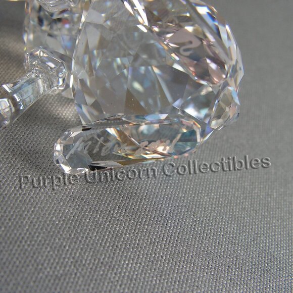 Swarovski Crystal SCS 2011 Siku Event Arctic Hare ~ SIGNED by Designer #1055005 - Picture 8 of 8